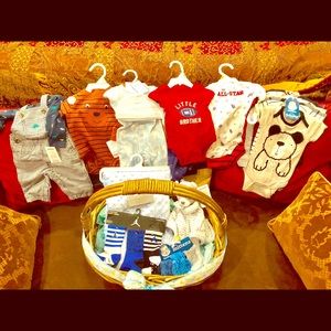 Bundle of Baby boys newborn items 0 to 3 months